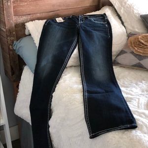 Silver Jeans Suki Fit